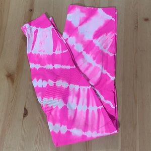 PINK Seamless Tights